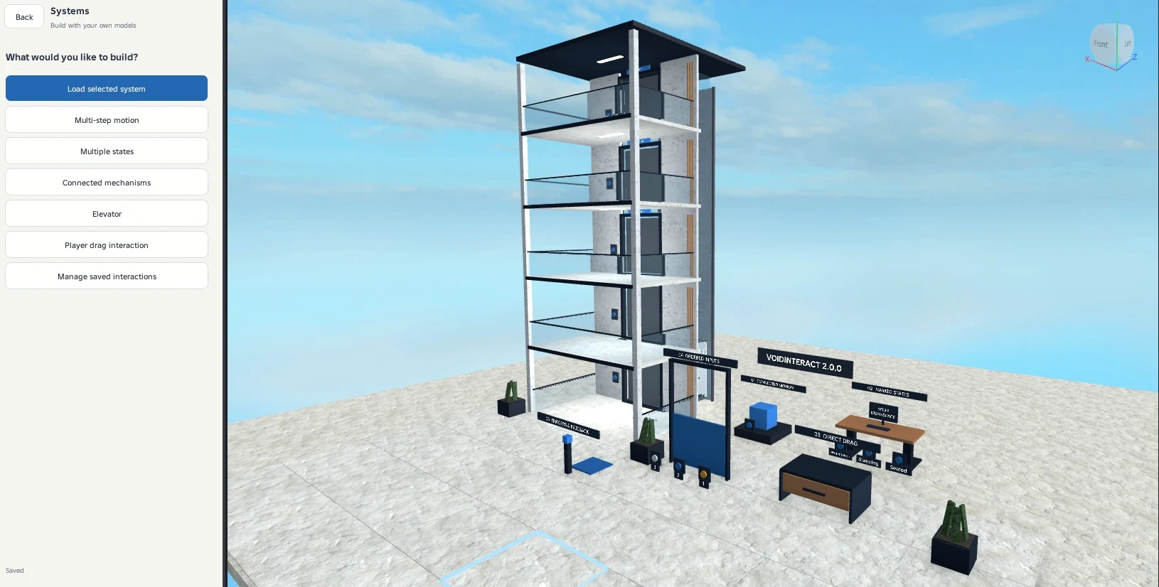 Choose the system that fits your moving assembly.